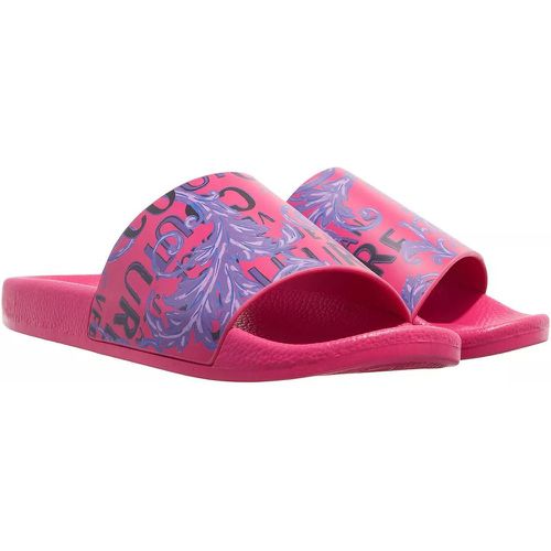 Slipper & Pantoletten - Fondo Shelly - Gr. 35 (EU) - in Rosa - für Damen - Versace Jeans Couture - Modalova