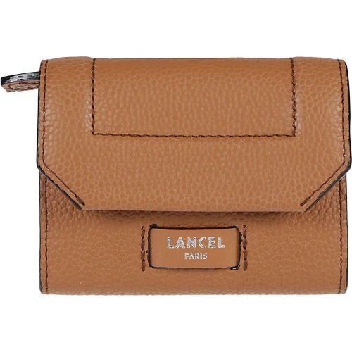 Portemonnaie - Ninon Mini Flap Wallet Brown - Gr. unisize - in - für Damen - Lancel - Modalova