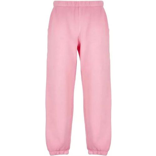 Pink Cotton Pants - Größe M - pink - Erl - Modalova