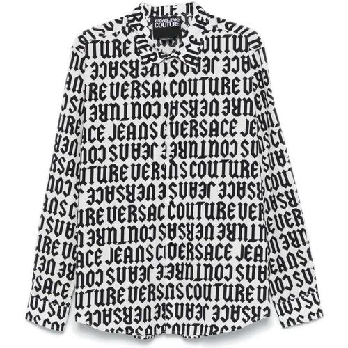 Shirt With Print - Größe 46 - Versace Jeans Couture - Modalova