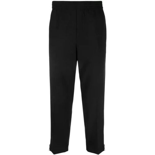 Black Side-Zip Pants - Größe 48 - black - Neil Barrett - Modalova