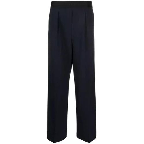 Wide-Leg Tailored Trousers - Größe 40 - MSGM - Modalova