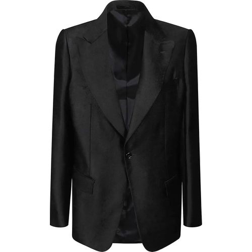 Attitude Jacket Black - Größe 48 - Lardini - Modalova