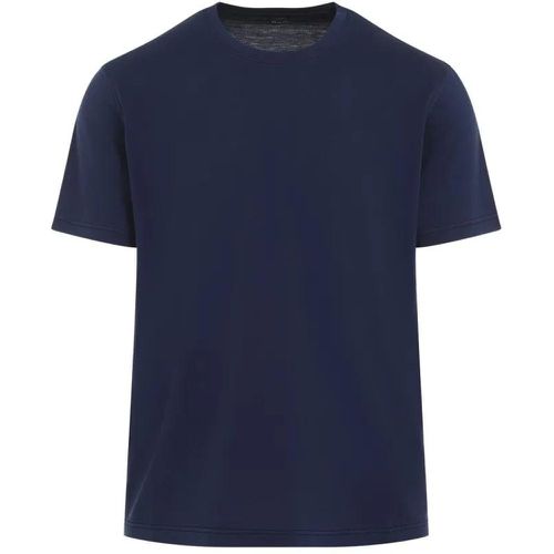 Silk T-Shirt - Größe L - Kiton - Modalova