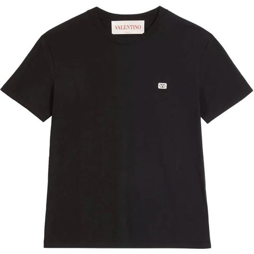 Cotton Logo T-shirt - Größe L - Valentino - Modalova