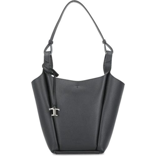 Shopper - Leather Shoulder Bag - Gr. unisize - in - für Damen - TOD'S - Modalova