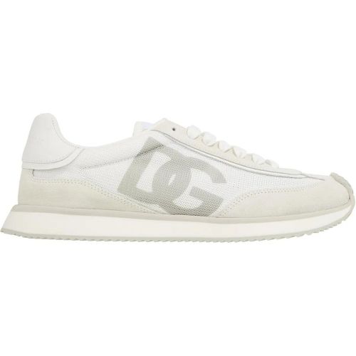 Low-Top Sneaker - Low Air Fastening, Dg Logo On The Side - Gr. 36 (EU) - in - für Damen - Dolce&Gabbana - Modalova