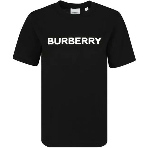 Black Cotton T-Shirt - Größe S - schwarz - Burberry - Modalova