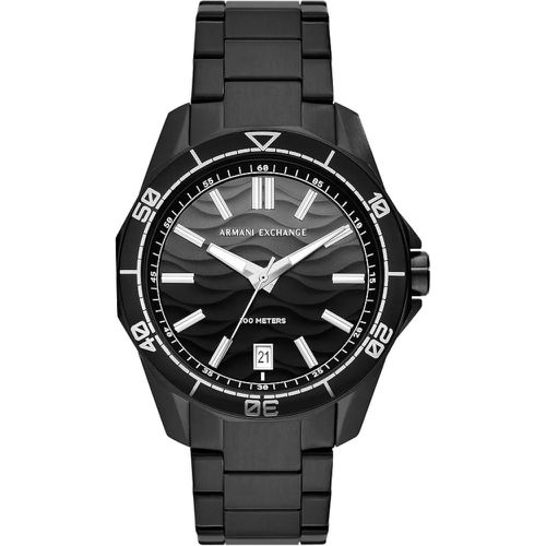 Uhren - herren Uhr Schwarz AX1952 - Gr. unisize - in Schwarz - für Damen - Armani Exchange - Modalova