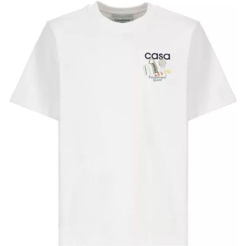 Equipment Sportif T-Shirt - Größe S - white - Casablanca - Modalova