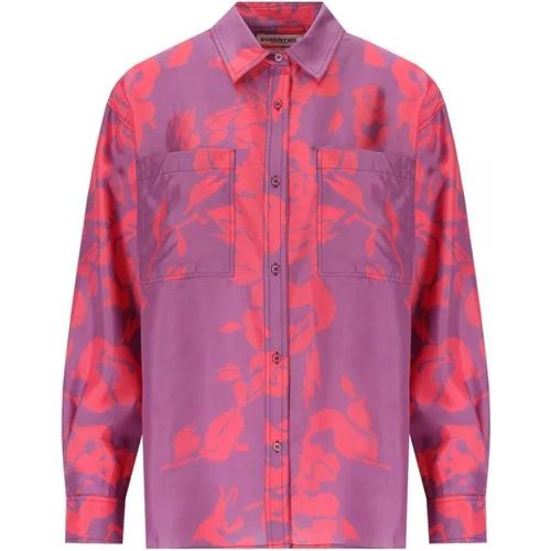 Forgetmenot Fuchsia Shirt - Größe M - pink - Essentiel Antwerp - Modalova
