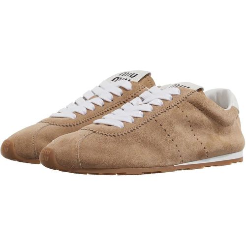 Low-Top Sneaker - Desert Suede Sneaker - Gr. 37 (EU) - in - für Damen - Miu Miu - Modalova