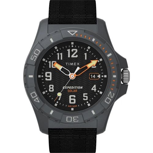 Uhren - Quarz-Analoguhr Freedive - Gr. unisize - in Schwarz - für Damen - Timex - Modalova