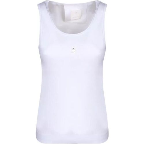 Cotton Tank Top - Größe M - white - Givenchy - Modalova