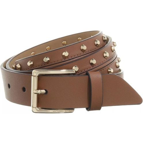 Gürtel - Non-Reversible 32Mm Astor Stud Leather Belt - Gr. L - in - für Damen - Michael Kors - Modalova