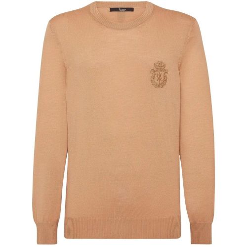 Rundhalspullover - Größe 3XL - BILLIONAIRE - Modalova