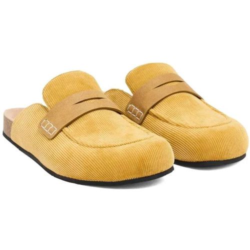 Loafer - JW ANDERSON Mules aus Kord - Gr. 36 (EU) - in - für Damen - J.W.Anderson - Modalova