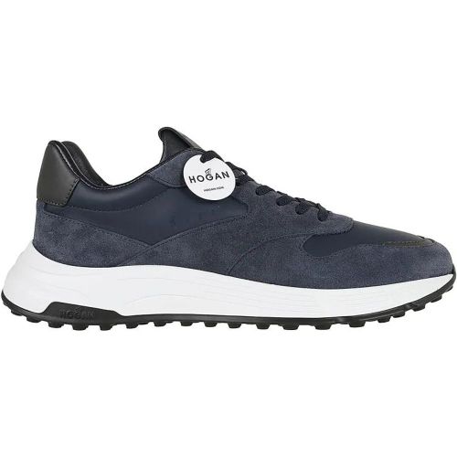 Low-Top Sneaker - Hyperlight Suede Sneakers - Gr. 7 - in - für Damen - Hogan - Modalova