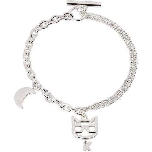Armband - K/Ikonik Armband - Gr. M - in Silber - für Damen - Karl Lagerfeld - Modalova