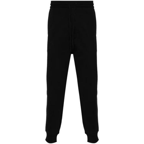 Black French Terry Cuff Pants - Größe L - black - Y-3 - Modalova