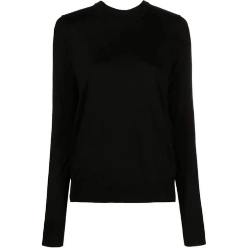 Emma Asymmetric Rear-Slit Wool Jumper - Größe L - Zadig & Voltaire - Modalova