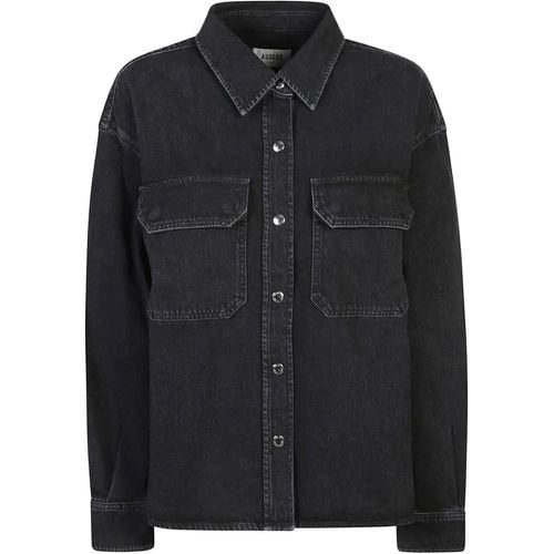 Drop-Shoulder Denim Jacket - Größe L - Agolde - Modalova