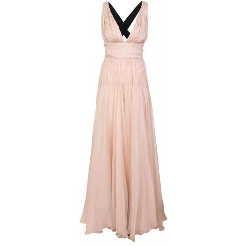Pink Calliope Long Dress - Größe 34 - pink - Maria Lucia Hohan - Modalova