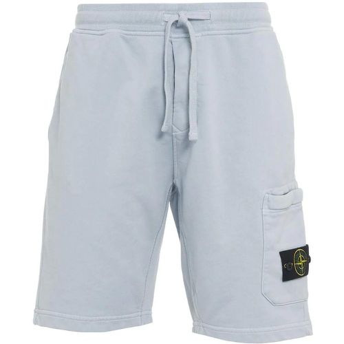 Bermuda shorts with detachable logo - Größe L - Stone Island - Modalova