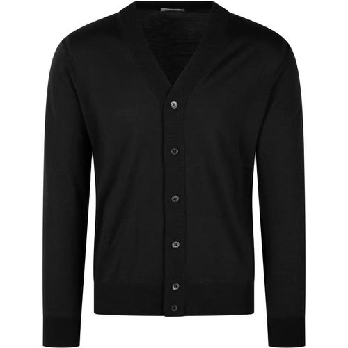 V-Neck Cardigan - Größe S - Paolo Pecora - Modalova