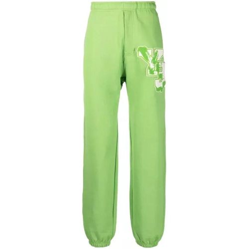 Green Logo Patch Pants - Größe XL - green - Y-3 - Modalova