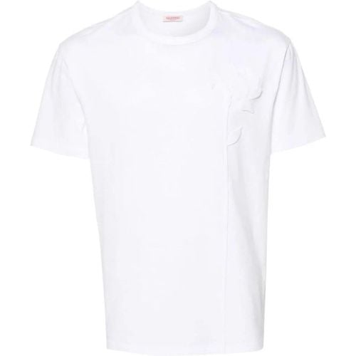 Garavani T-shirts and Polos White - Größe S - Valentino - Modalova