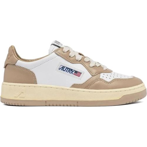 Low-Top Sneaker - baskets medalist en cuir 6 - Gr. 35 (EU) - in - für Damen - Autry International - Modalova