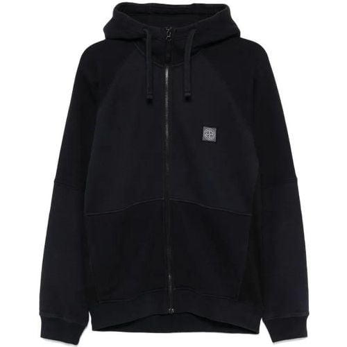 Logo-Patch Hoodie - Größe L - Stone Island - Modalova