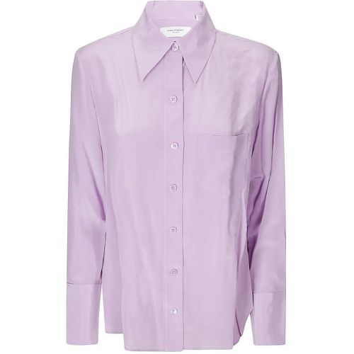 Silk Shirt With Chest Pocket - Größe S - Equipment - Modalova