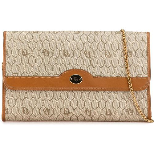 Shopper - Honeycomb Canvas Chain Shoulder Bag - Gr. unisize - in - für Damen - Christian Dior - Modalova