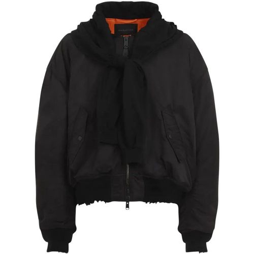 Incognito Bomber Jacket - Größe M - schwarz - Balenciaga - Modalova