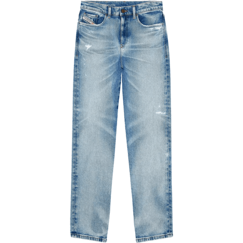 Halbhohe Boyfriend-Jeans - Größe 27 - multi - Diesel - Modalova
