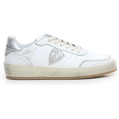 Low-Top Sneaker - Sneakers White - Gr. 40 (EU) - in - für Damen - Philippe Model - Modalova