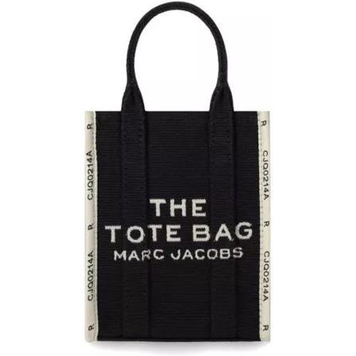 Henkeltaschen - The Jacquard Mini Tote Black Bag - Gr. unisize - in - für Damen - Marc Jacobs - Modalova