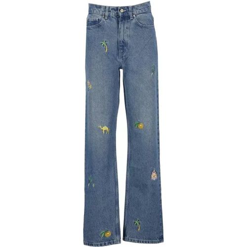 Cotton Jeans - Größe 26 - blue - Casablanca - Modalova