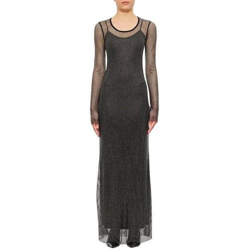 Cinese Crystal Long Dress - Größe M - SPORTMAX - Modalova