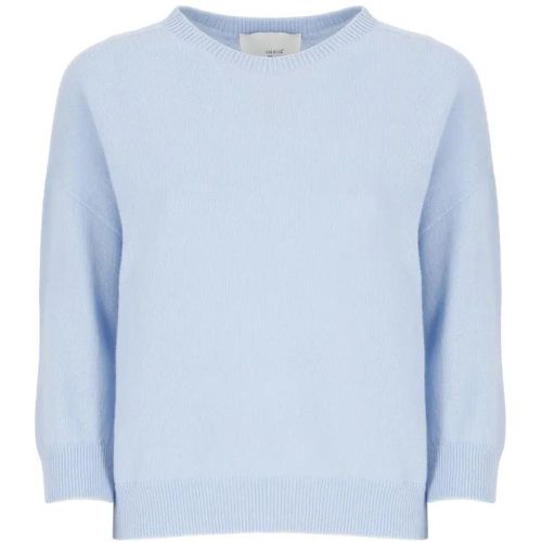 Light Blue Vanisè Cashmere Sweater - Größe 40 - blau - Vanise - Modalova