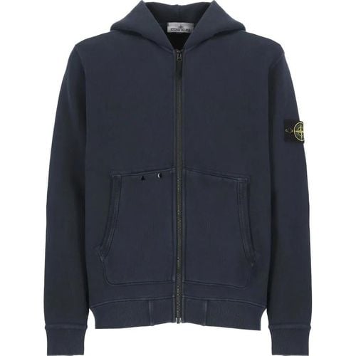 Sweatshirt With Logo - Größe L - Stone Island - Modalova