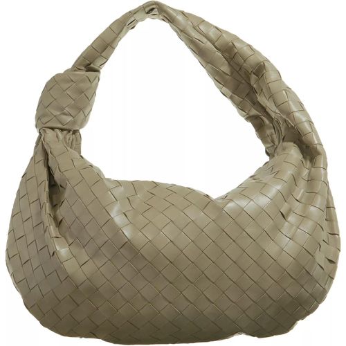Hobo Bag - Jodie Intrecciato Knot Shoulder Bag Leather - Gr. unisize - in - für Damen - Bottega Veneta - Modalova