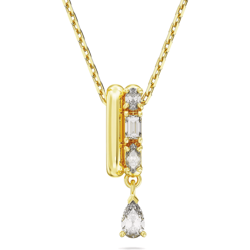 Charms - Dextera pendant, Mixed cuts, Gold-tone plated - Gr. unisize - in Weiß - für Damen - Swarovski - Modalova