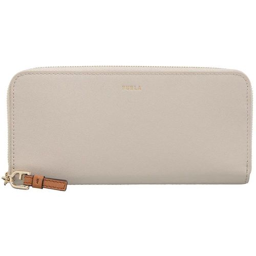 Portemonnaie - Nuvola L Zip Around Slim - Gr. unisize - in - für Damen - Furla - Modalova