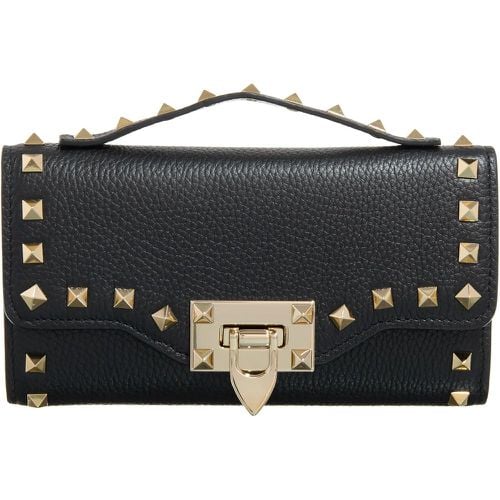 Portemonnaie - Rockstud Wallet W/Strap - Gr. unisize - in - für Damen - Valentino Garavani - Modalova