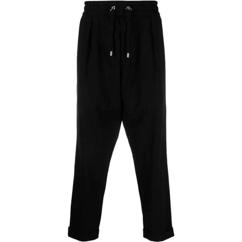 Trousers Black - Größe 48 - Balmain - Modalova