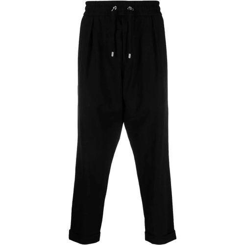 Trousers Black - Größe 50 - Balmain - Modalova