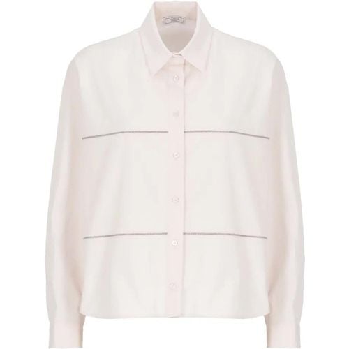 Cotton Shirt - Größe 40 - PESERICO - Modalova